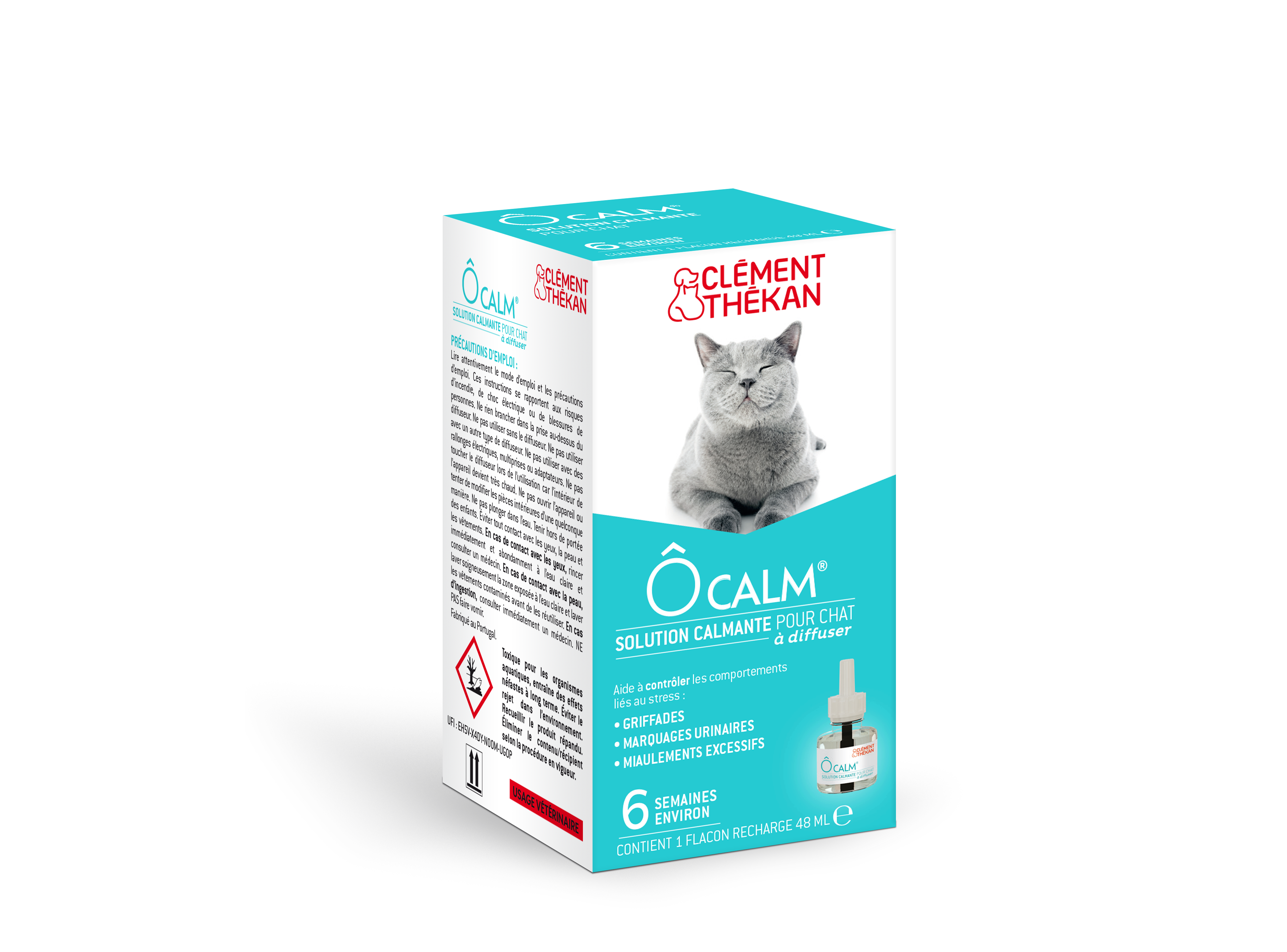 Anti-Stress Chat Recharge 48ml