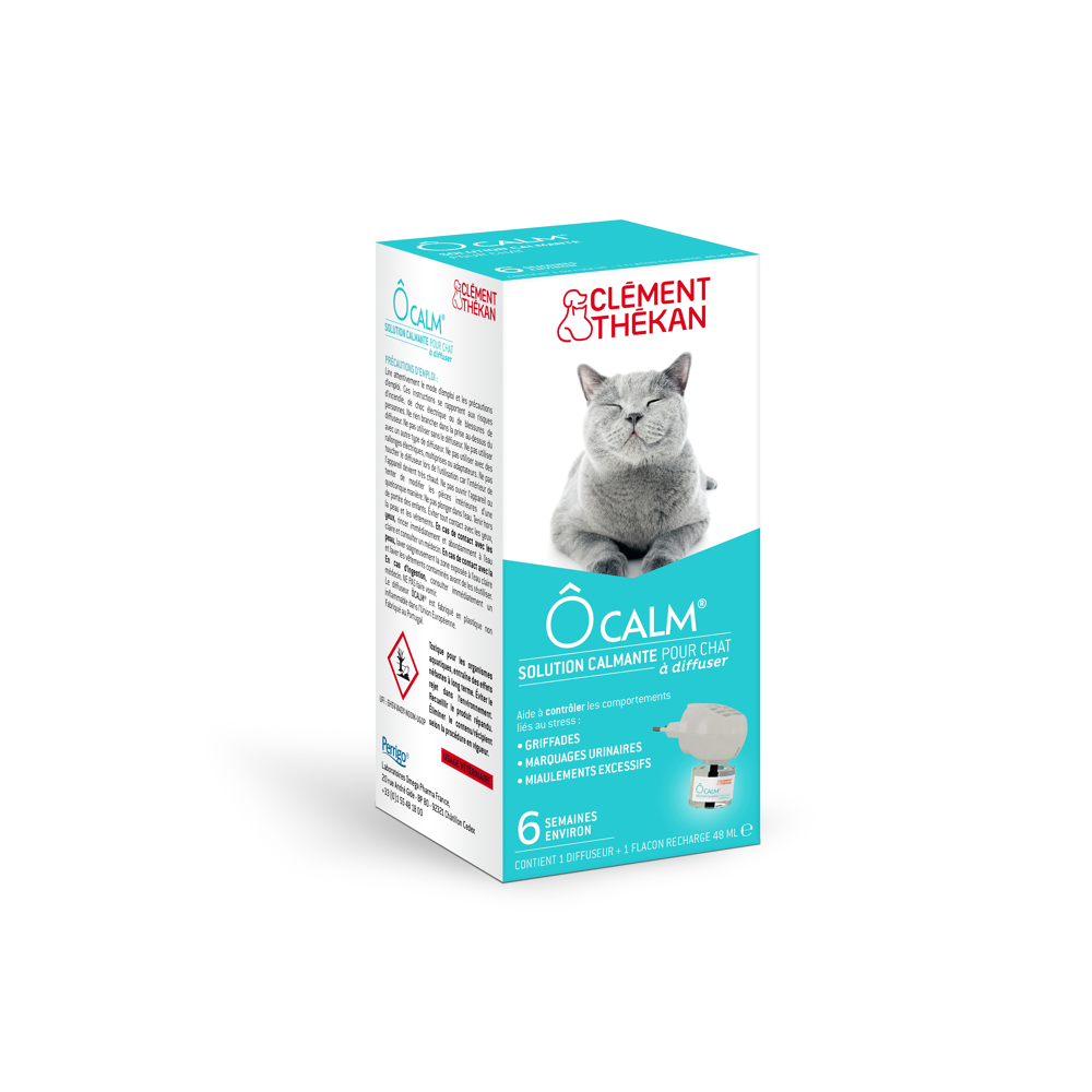 Anti-Stress Chat Diffuseur + Recharge 48ml