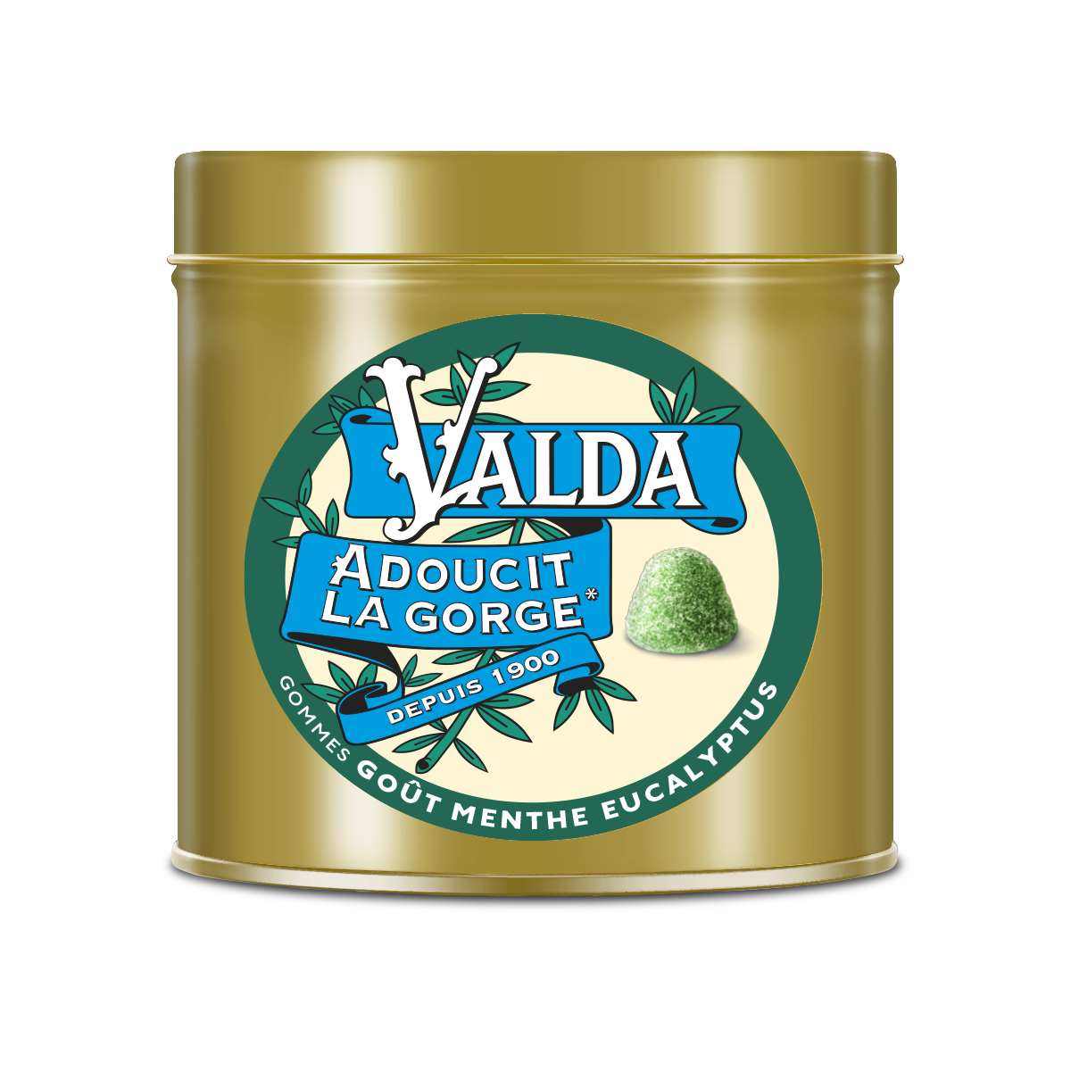 Gommes Menthe eucalyptus - 140 g