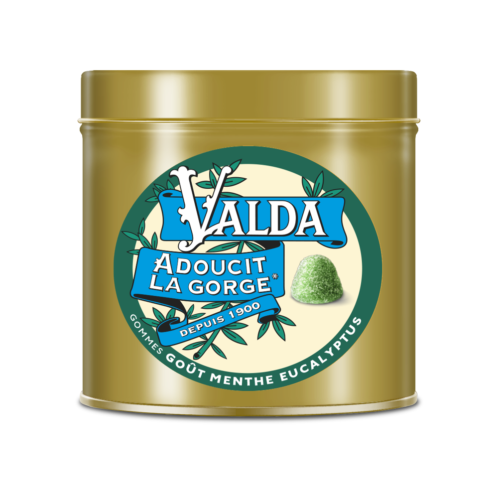 Gommes Menthe eucalyptus - 140 g