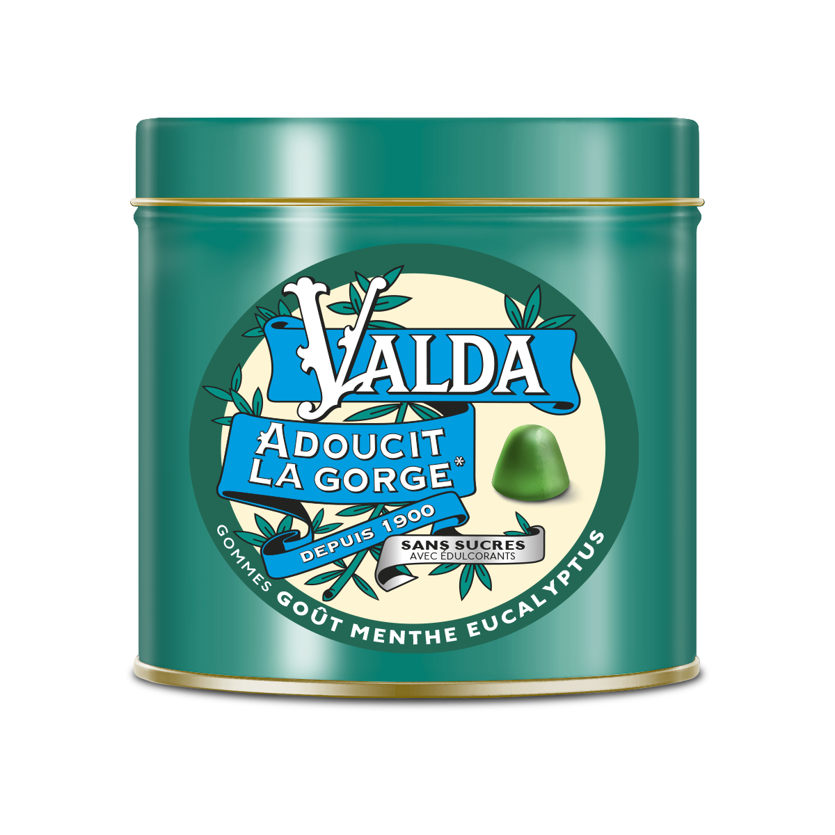 Gommes Menthe eucalyptus - 140 g