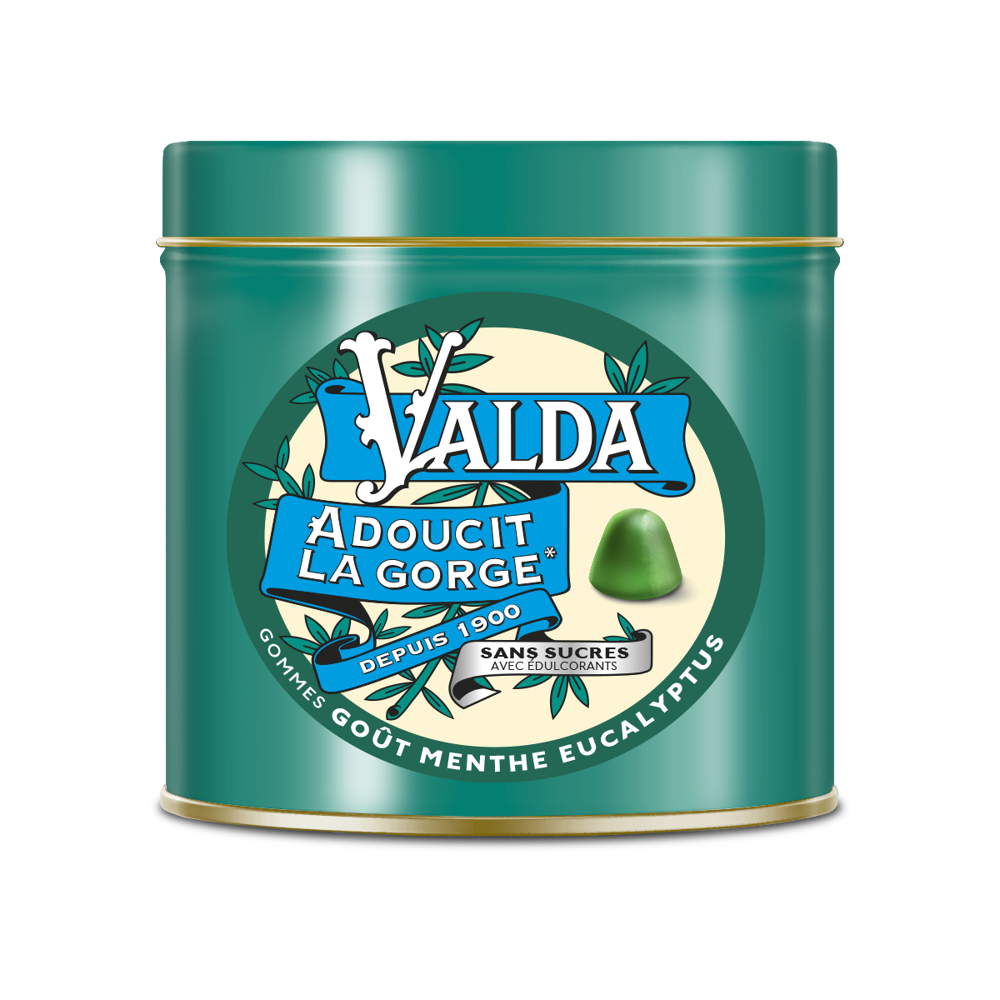 Gommes Menthe eucalyptus - 140 g