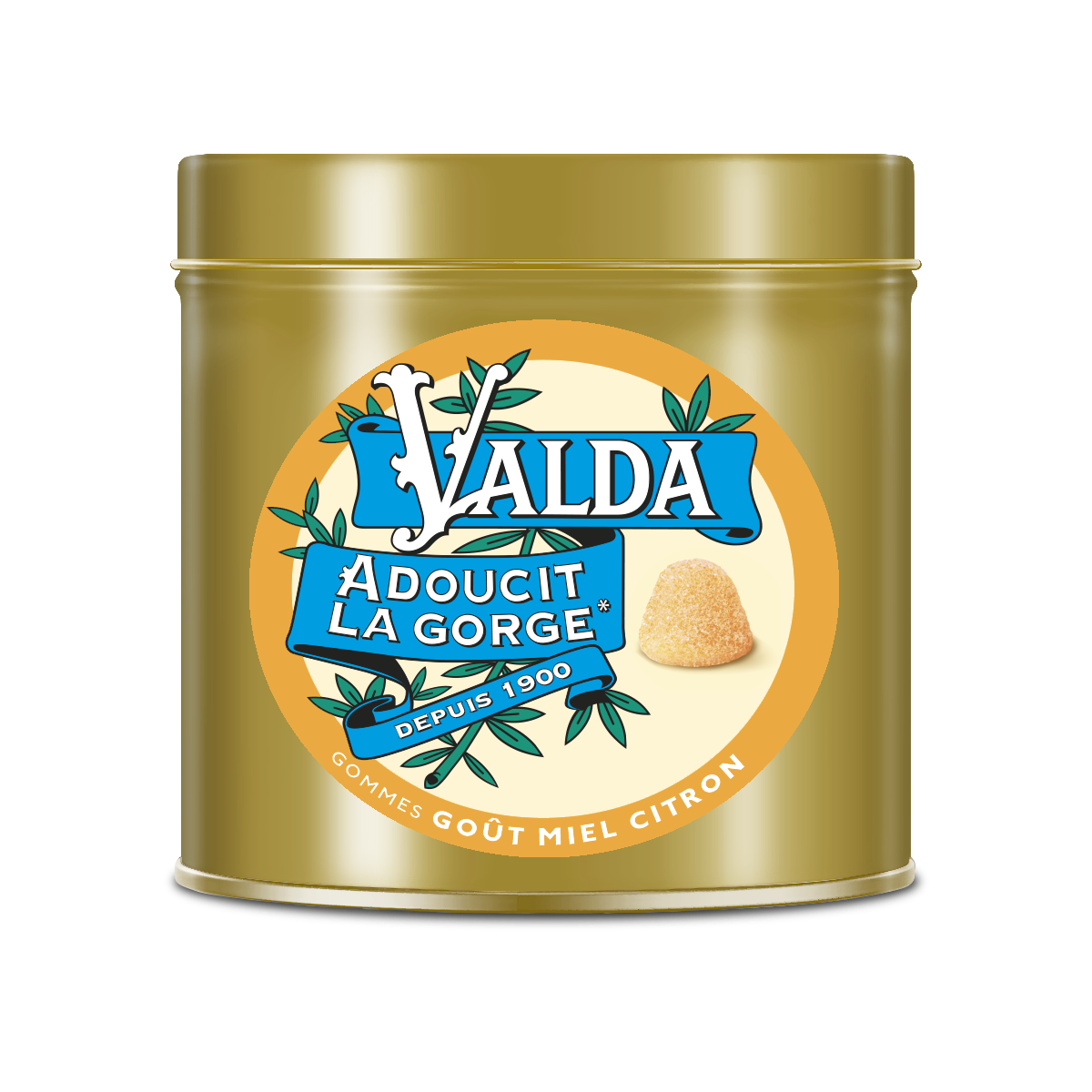 Gommes Miel citron - 140 g