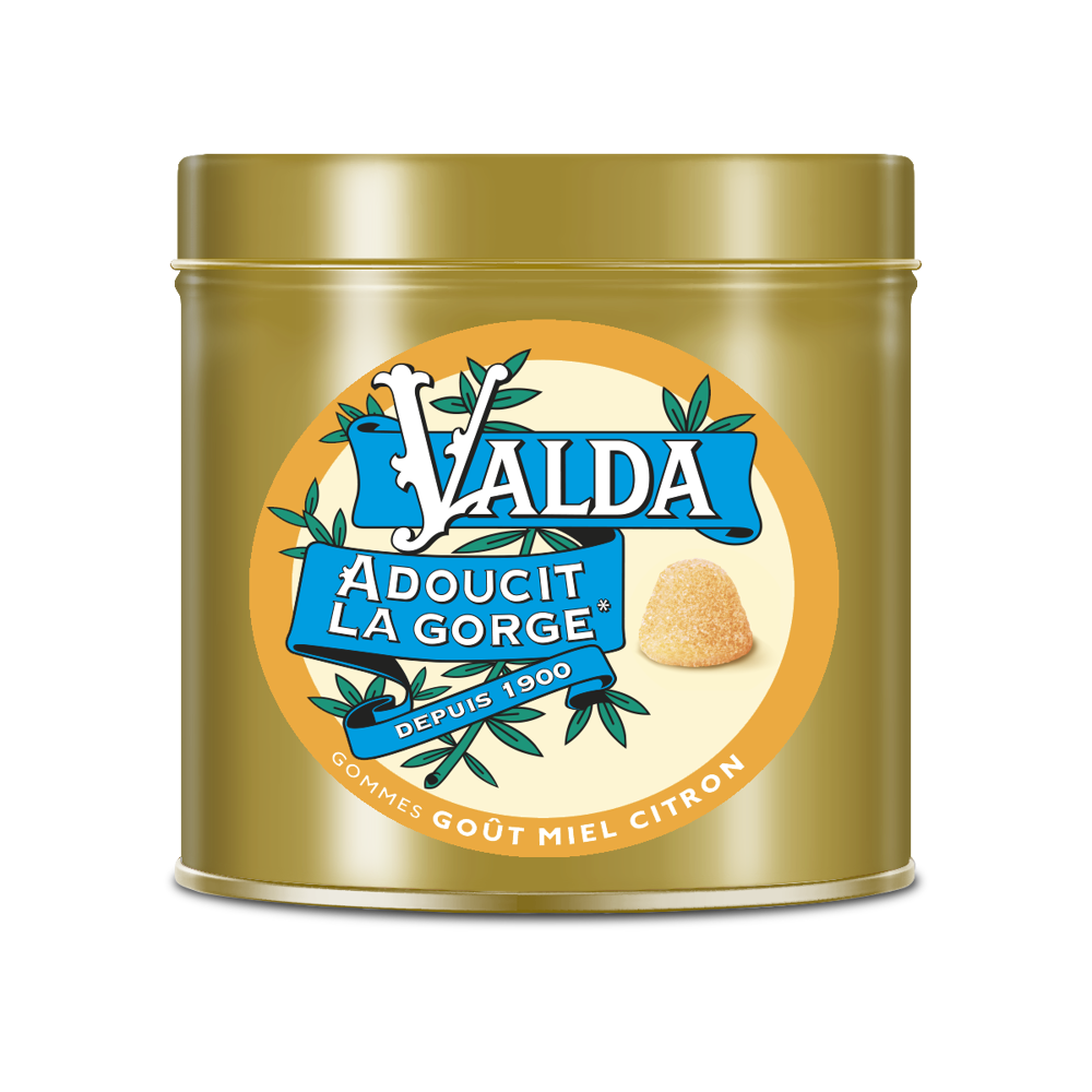 Gommes Miel citron - 140 g