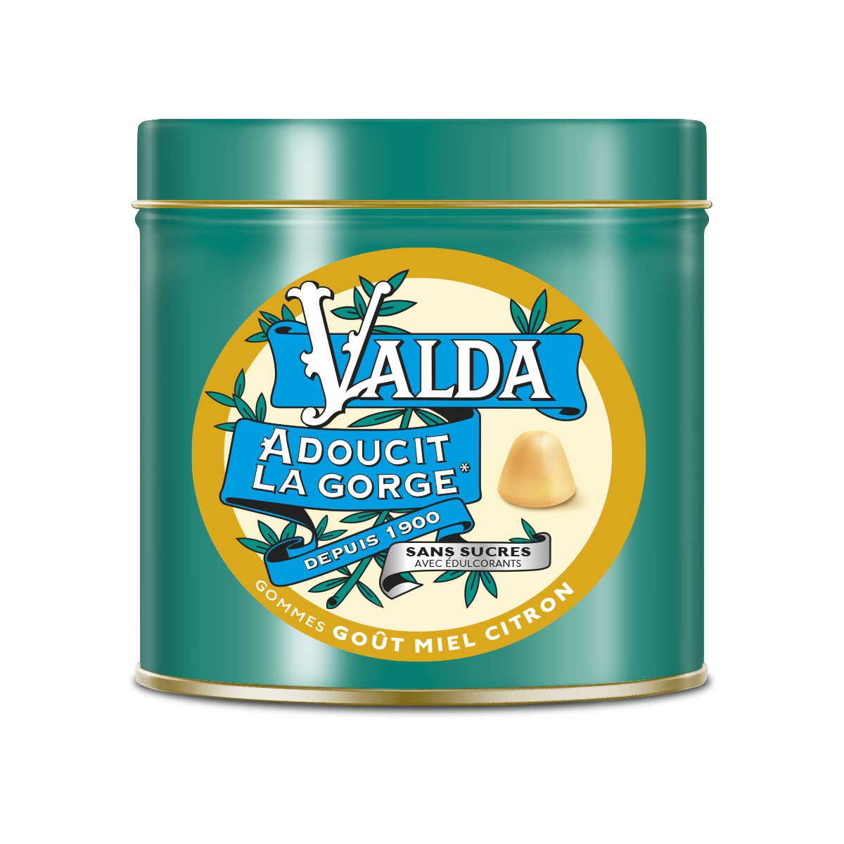 Gommes miel citron 140 g