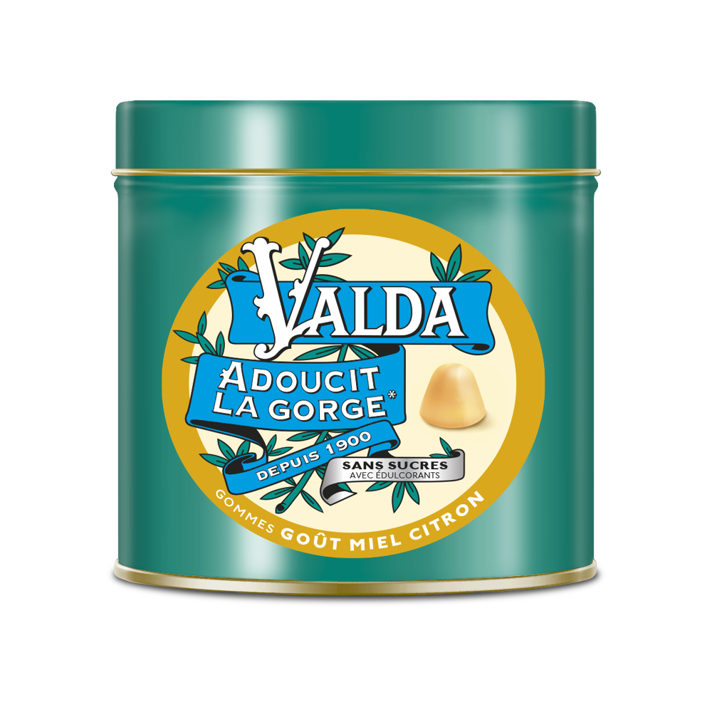 Gommes miel citron 140 g