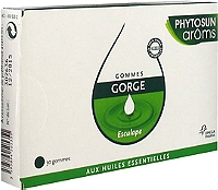 Phytosun Arôms 30 gommes gorge 60g