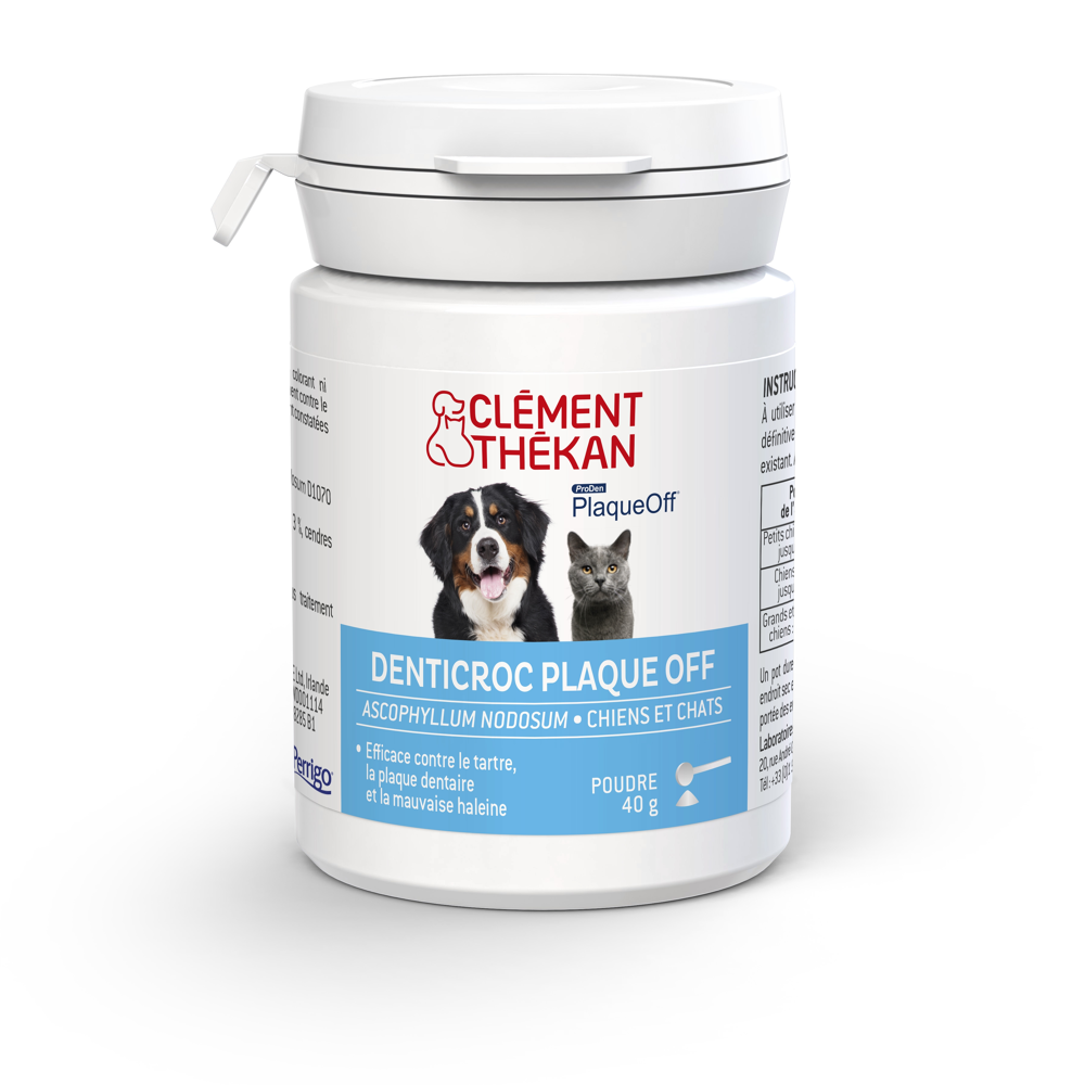 Hygiène Bucco-Dentaire Chien Chat Poudre 40g