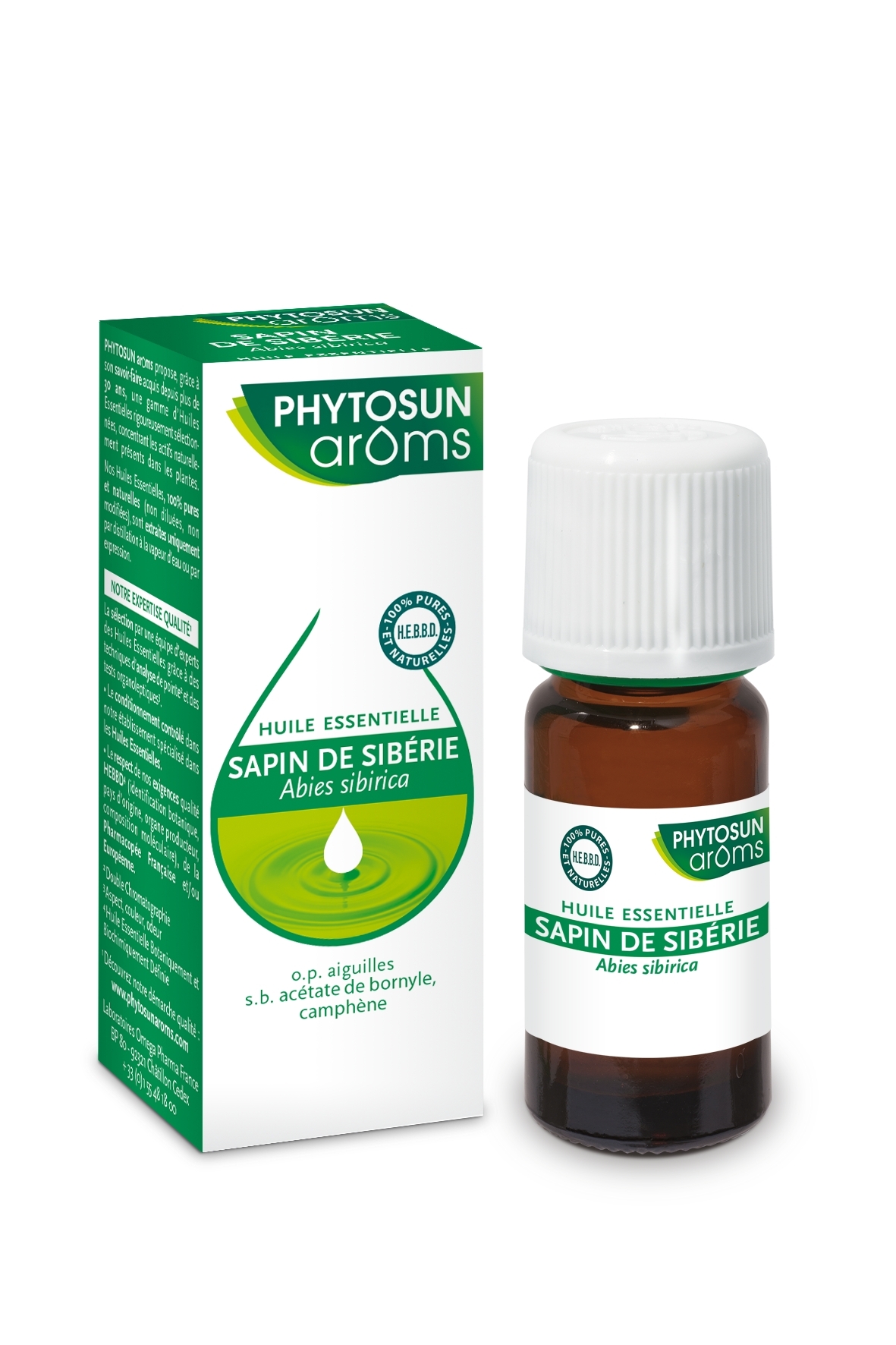 Huile Essentielle de Sapin de sibérie 10 ml