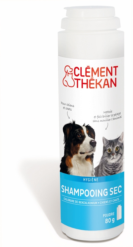 Shampooing sec en poudre 80 g