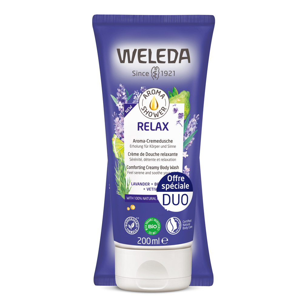 Duo Crème de douche Aroma Shower Relax - 2 x 200 ml