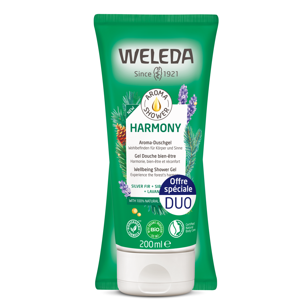 Duo Gel douche Aroma Shower Harmony - 2 x 200 ml