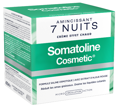 Crème amincissante intense 7 nuits 400ml
