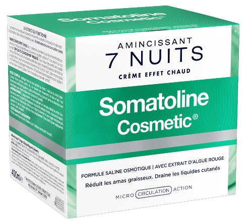 Crème amincissante intense 7 nuits 400ml