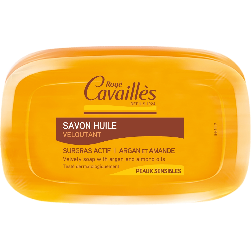 Savon huile véloutante 115g