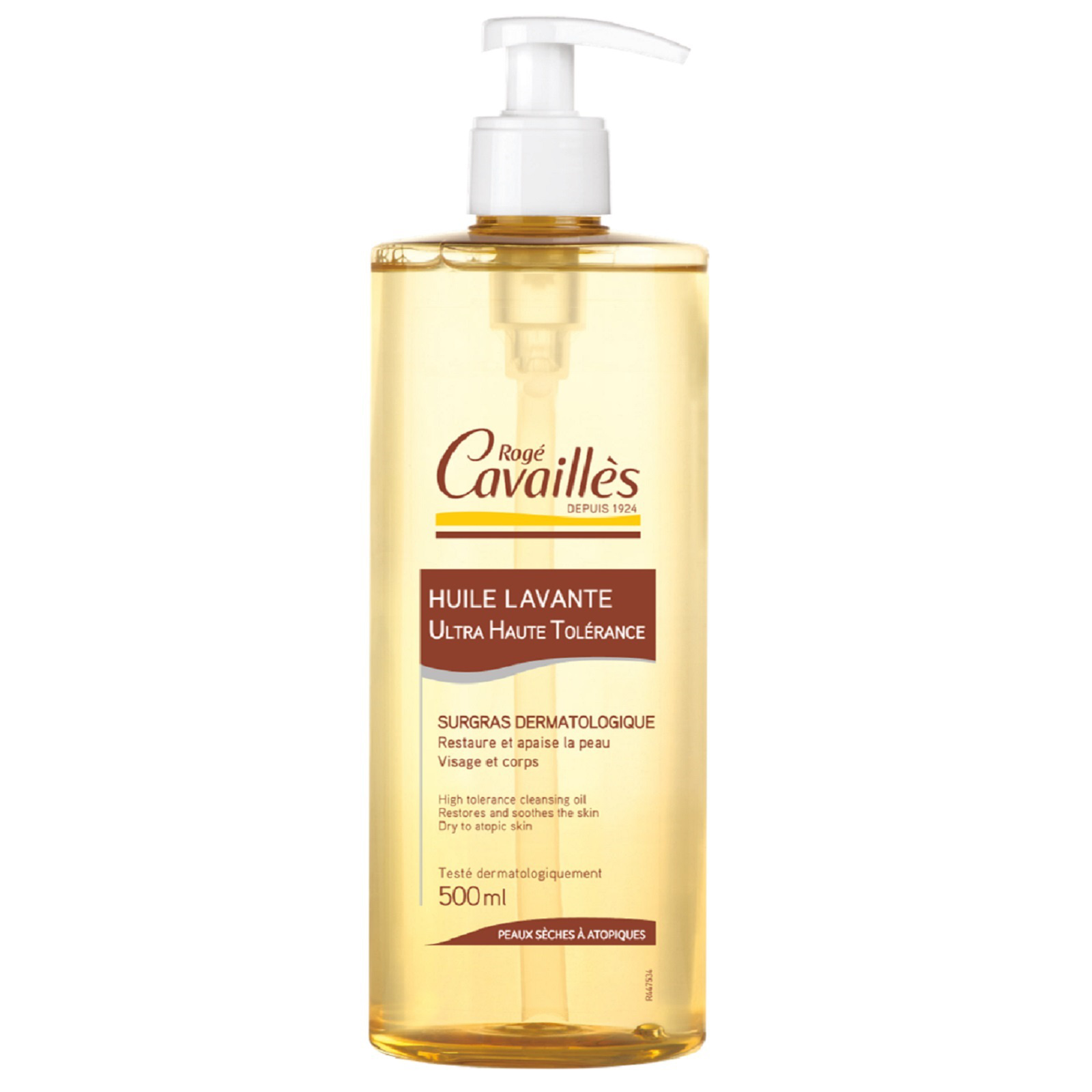 Huile dermo uht 500ml