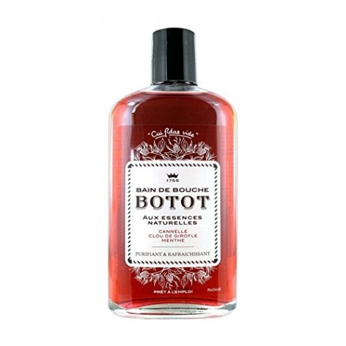 Bain de bouche cannelle clou de girofle menthe 250ml