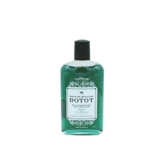 Bain de bouche menthe, pin eucalyptys 250ml
