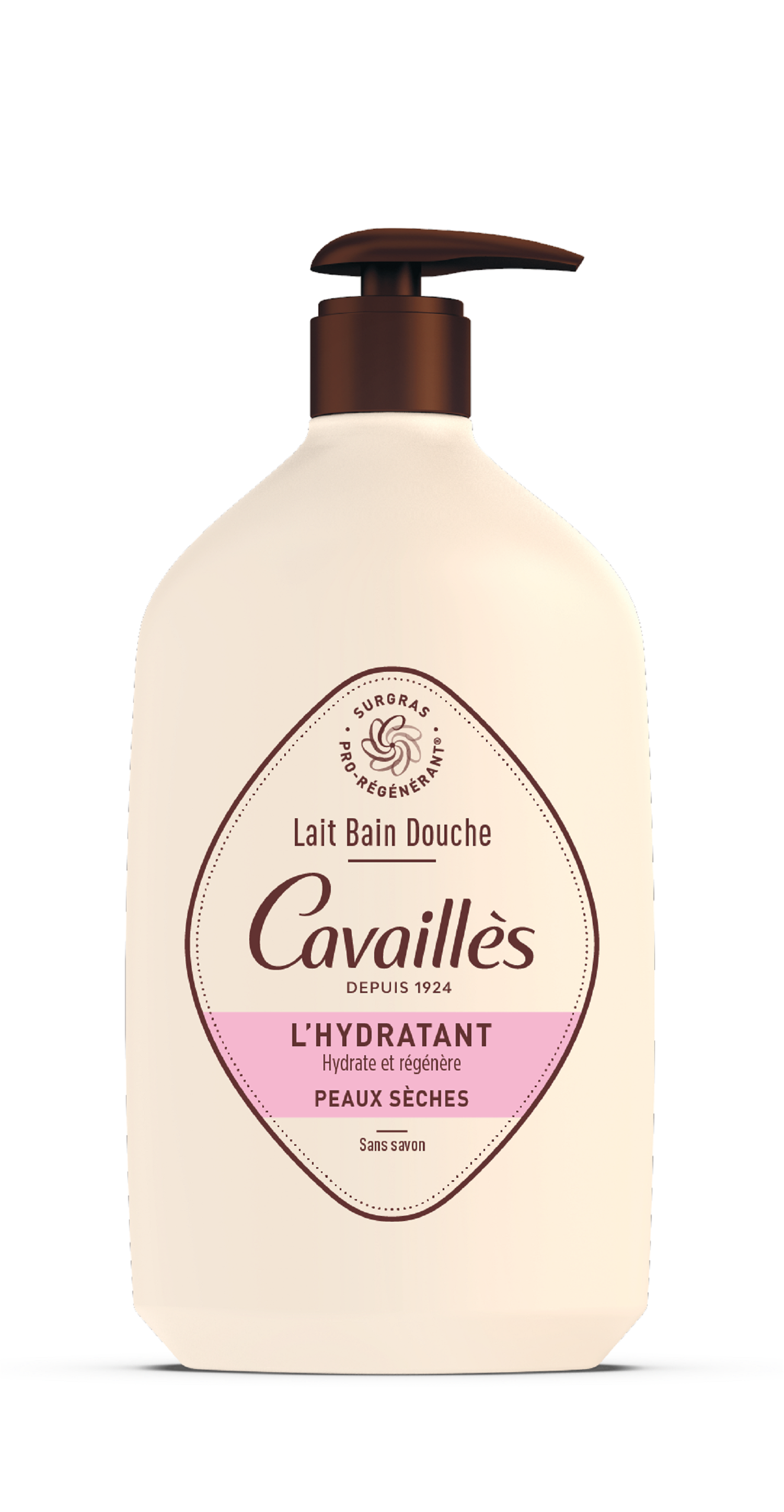 Lait Bain et Douche Hydratant 1L