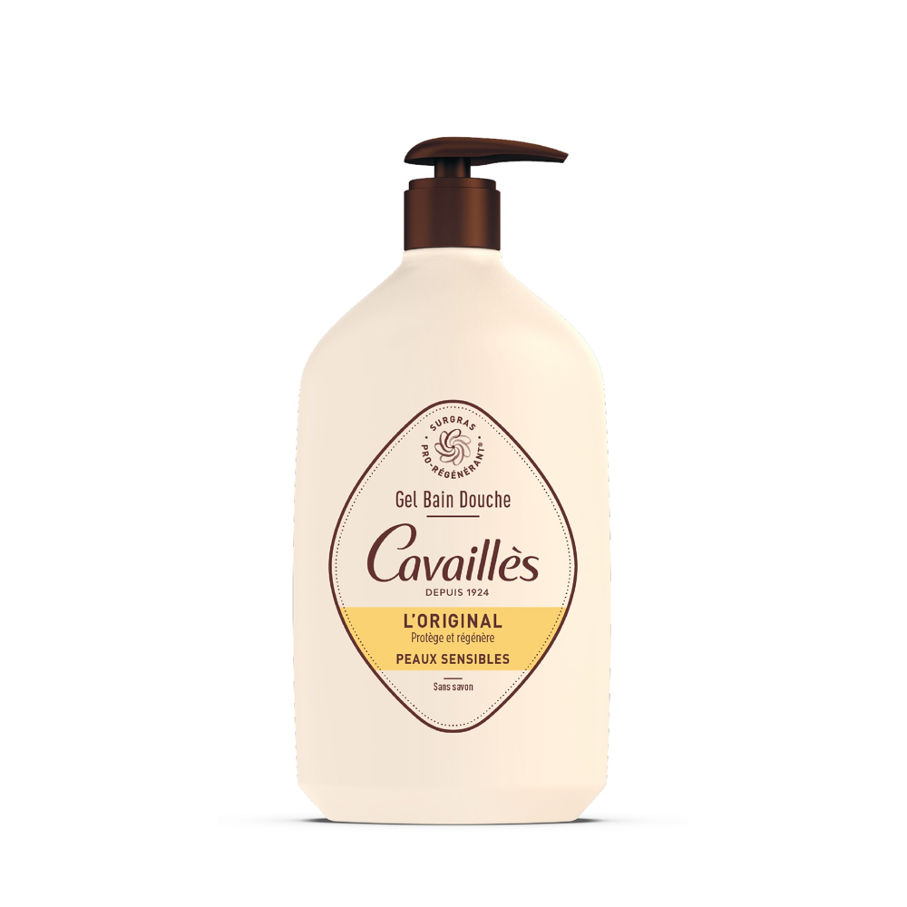 Gel bain et douche l'original 1L