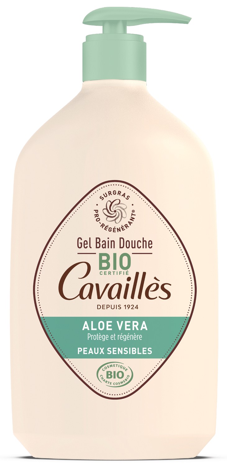 Gel Bain douche Aleo Vera Bio 1L
