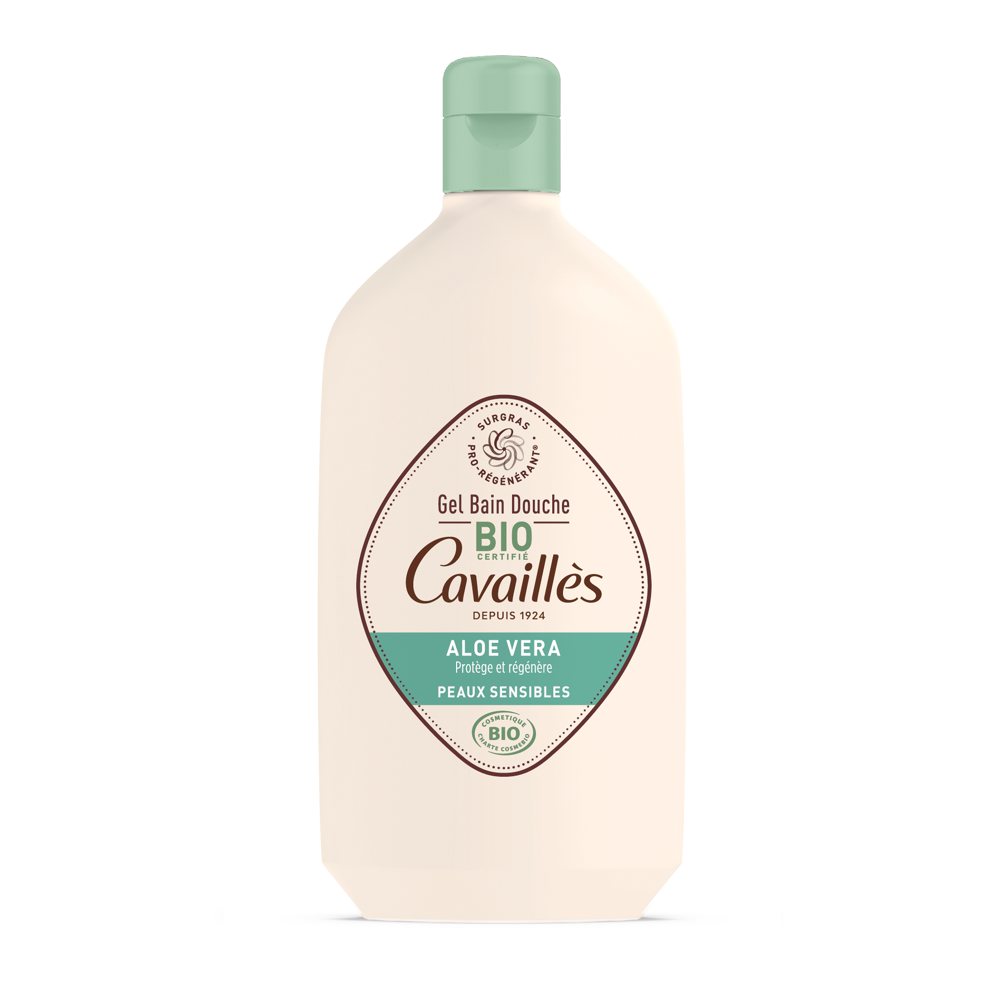 Gel bain et douche Aloe Vera bio 400ml