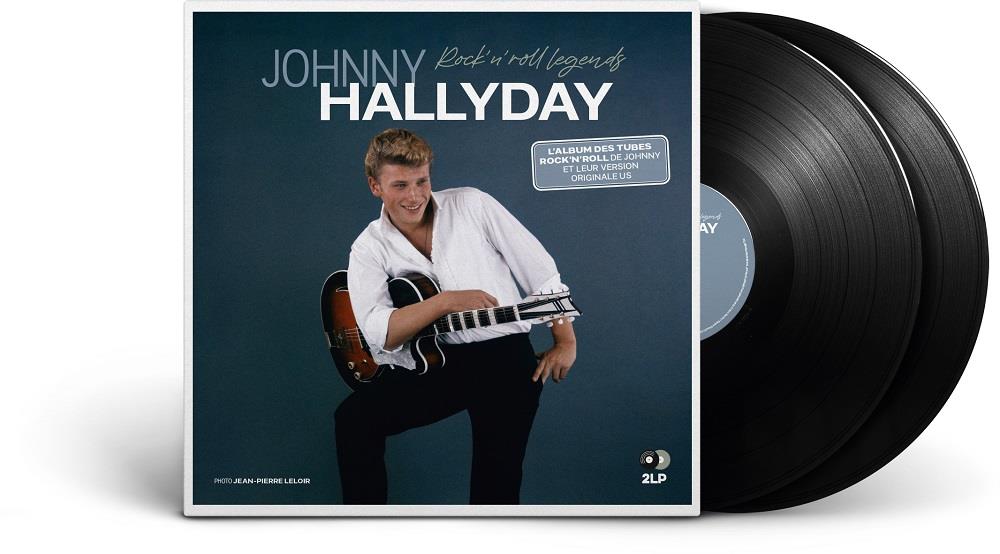 Johnny hallyday : rock'n' roll legends