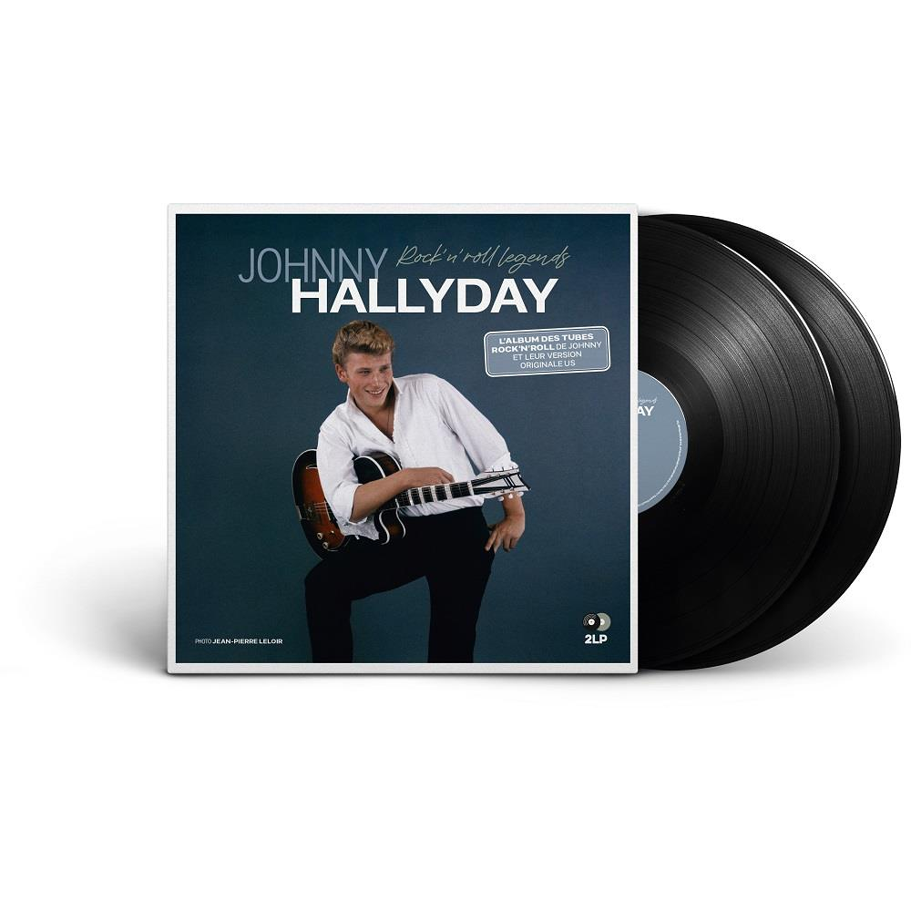Johnny hallyday : rock'n' roll legends