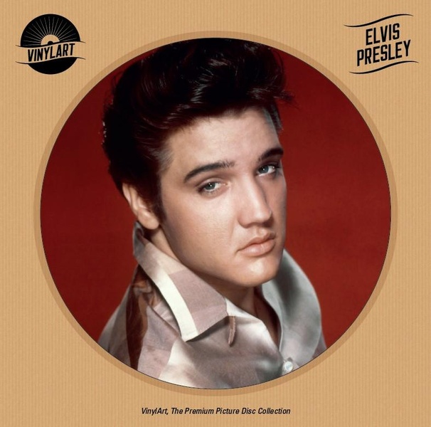 Vinylart - elvis presley
