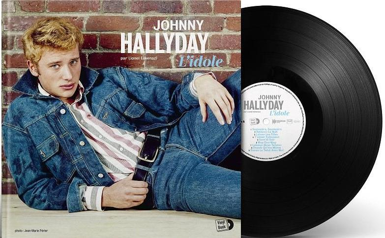 Johnny Hallyday - vinylbook