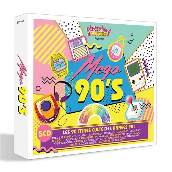 Génération Souvenirs Présente : Mega 90'S