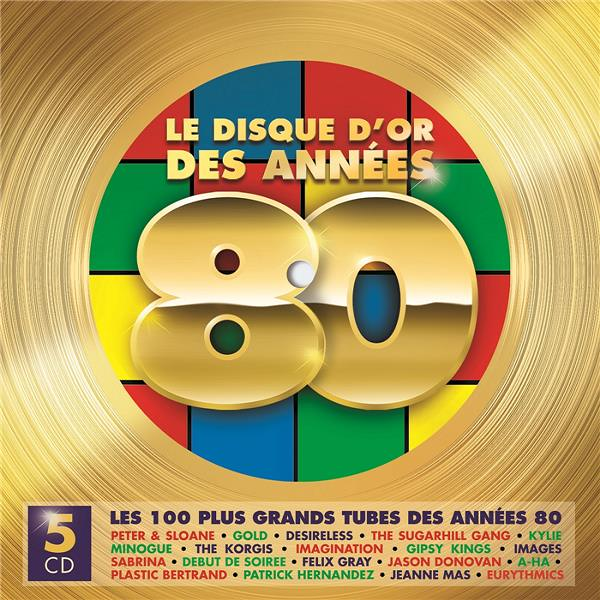 Le disque d'or des années 80