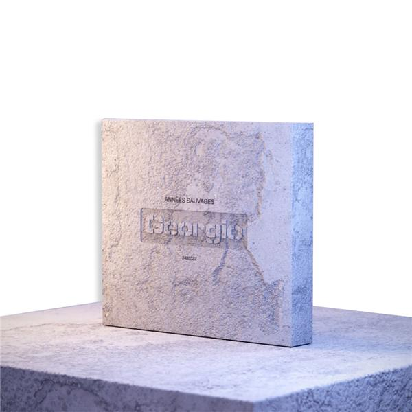 Années sauvages - Box béton