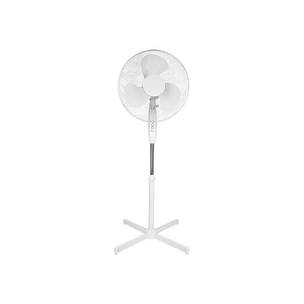 Ventilateur sur pied Eco Plus Blanc SF-40J