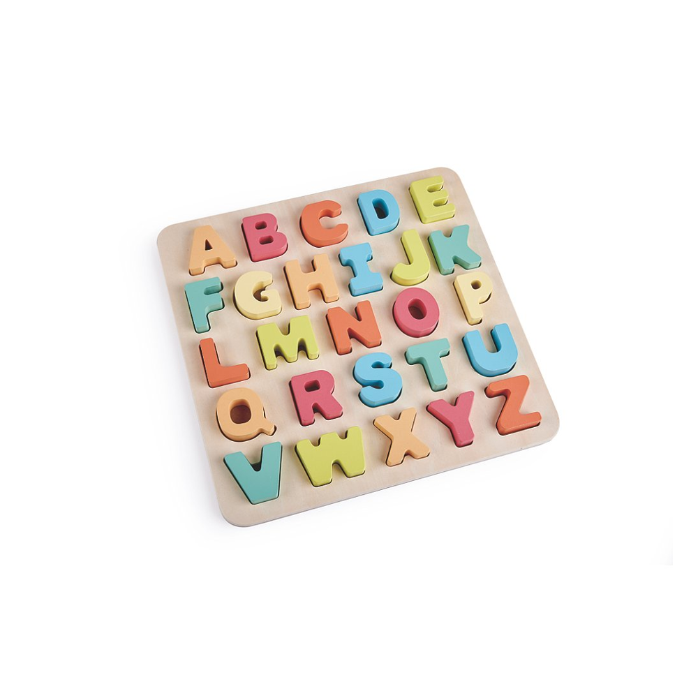 Sélection d’Experts - Kidway - Mon puzzle alphabet en bois - Eveil 1er âge - 2 ans et +