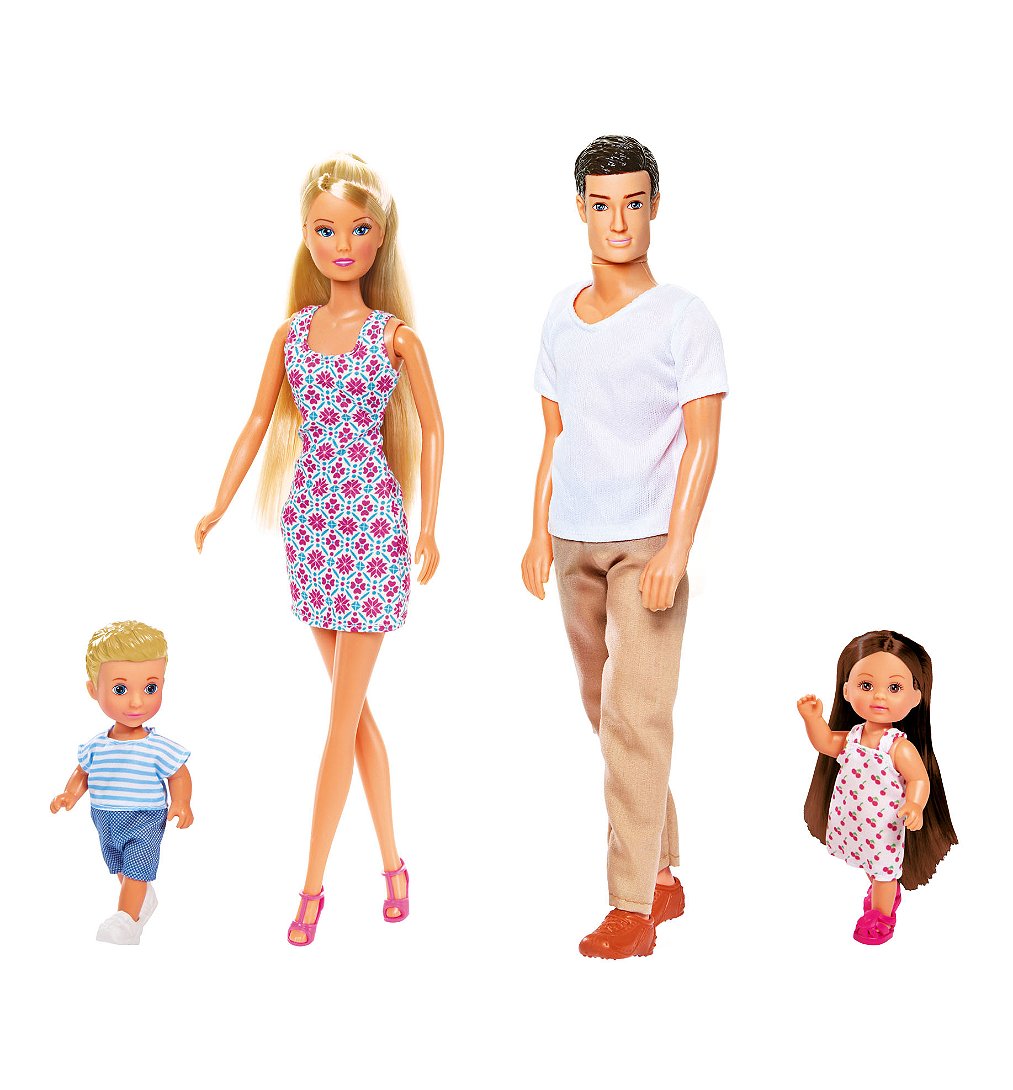 Sélection d’Experts - Kidway - Morgan et sa famille - Poupée mannequin - 3 ans et +