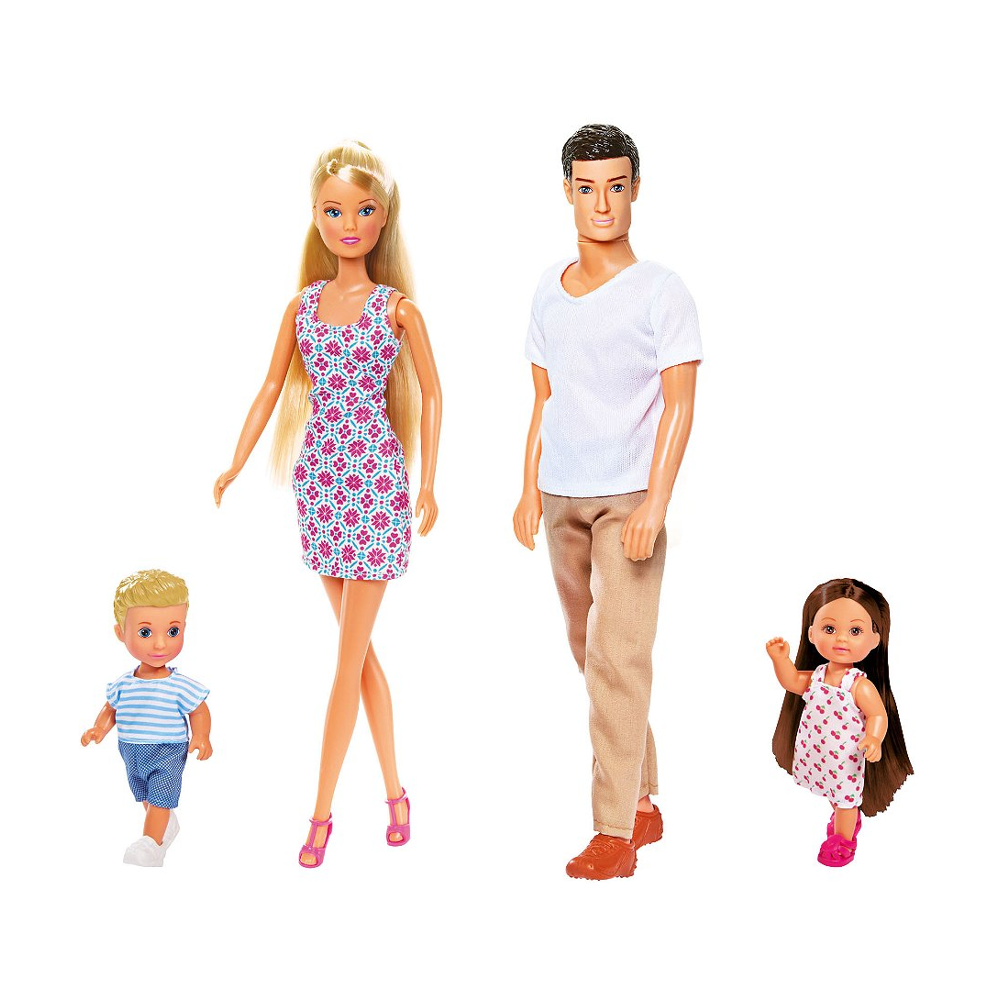 Sélection d’Experts - Kidway - Morgan et sa famille - Poupée mannequin - 3 ans et +