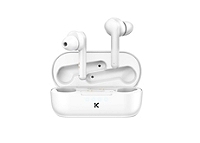 Ecouteurs sans fil Linkster avec boîtier de charge - Blanc OE-123