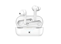 Ecouteurs sans fil Linkster avec boîtier de charge - Blanc OE-123