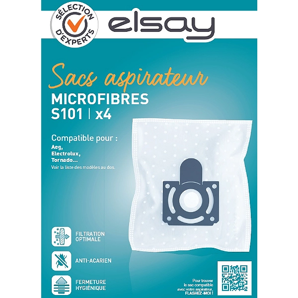 Sac aspirateur S101 - Sélection d'Expert - Elsay