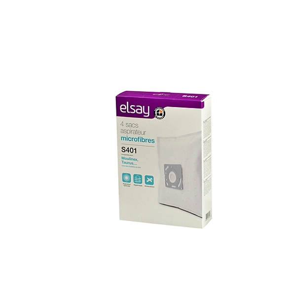 Sac aspirateur S401 - Sélection d'Expert - Elsay