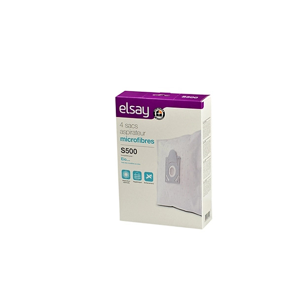 Sac aspirateur S500 - Sélection d'Expert - Elsay