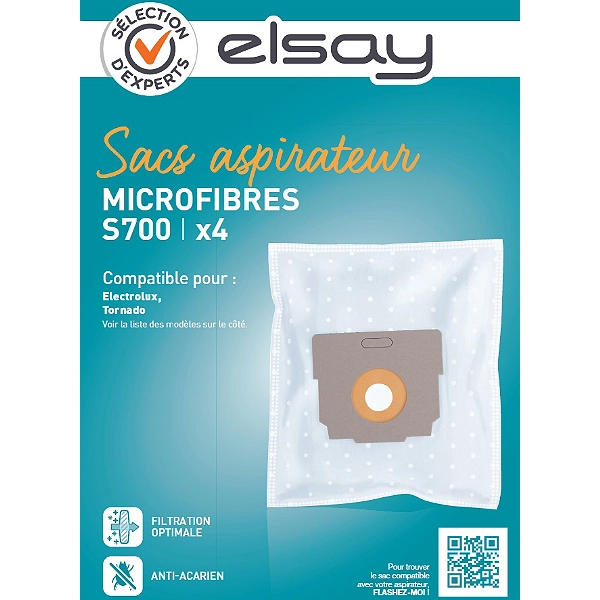 Sac aspirateur S700 - Sélection d'Expert - Elsay