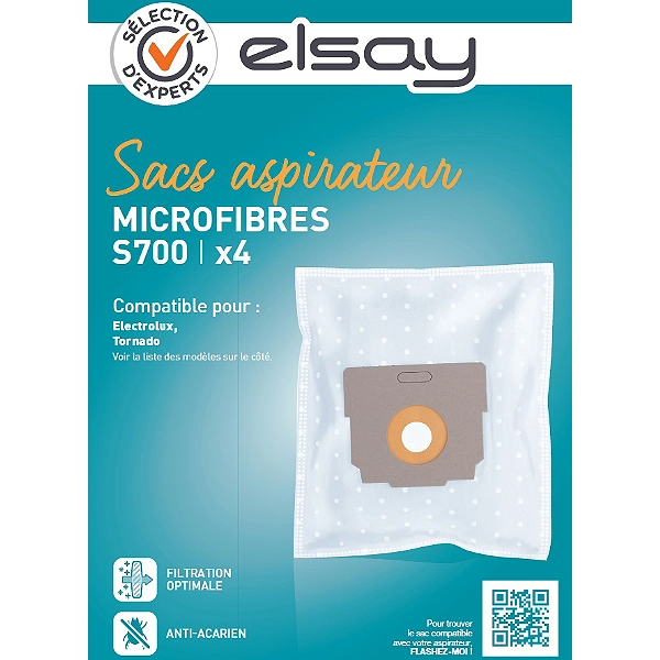 Sac aspirateur S700 - Sélection d'Expert - Elsay