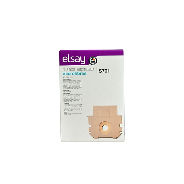 Sac aspirateur S701 - Sélection d'Expert - Elsay