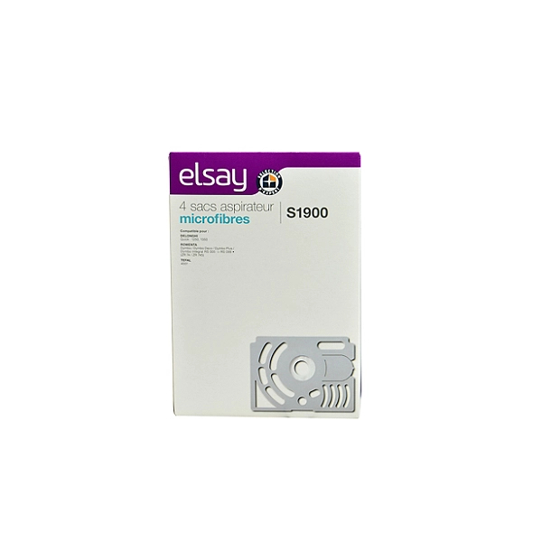 Sac aspirateur S1900 - Sélection d'Expert - Elsay