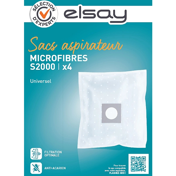 Sac aspirateur S2000 - Sélection d'Expert - Elsay