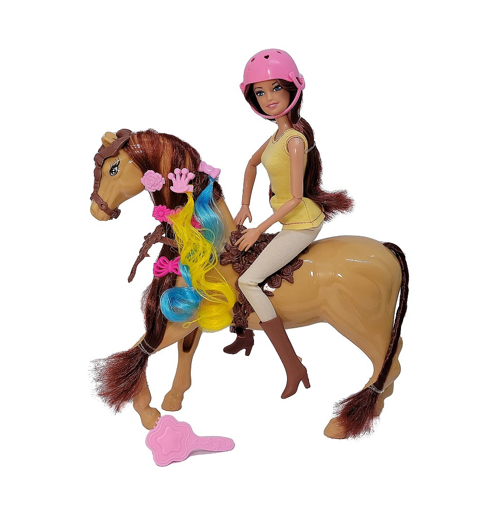 Sélection d’Experts - Kidway - Morgan et son cheval - Poupée mannequin - 3 ans et +