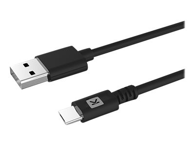 Câble USB/micro USB noir - 1 m - Sélection d’Experts - Linkster