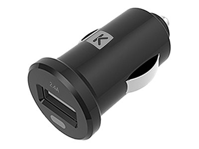 Chargeur allume-cigare noir 1 USB 2.4A - Sélection d’Experts - Linkster